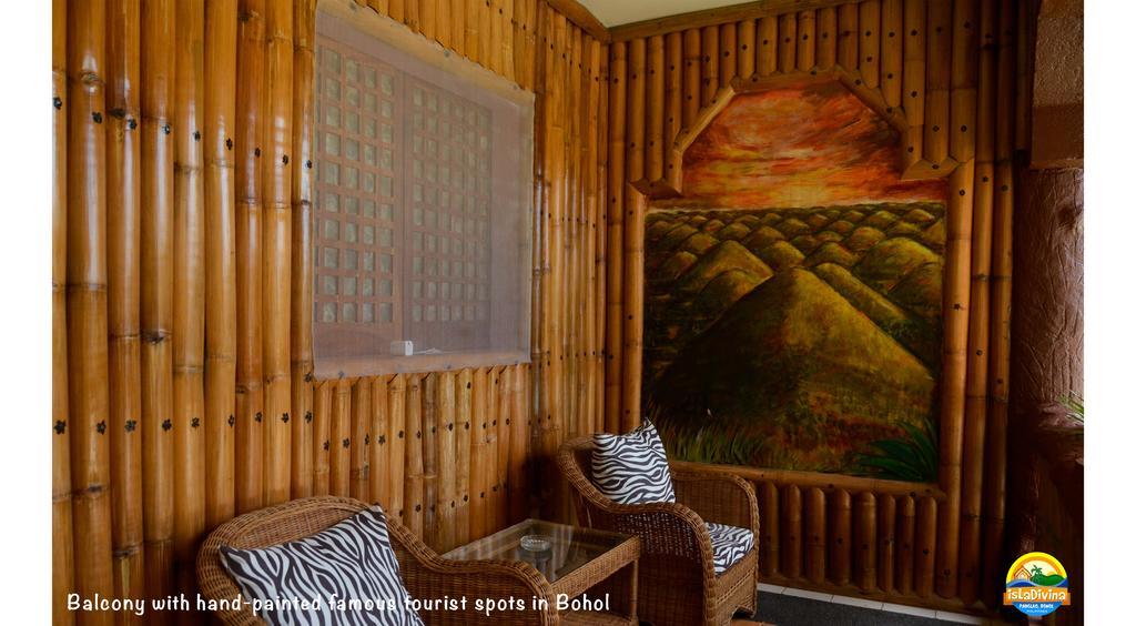 Reddoorz Plus @ Sla Divina Panglao Bohol Rom bilde
